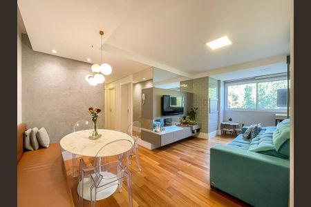 Sala de apartamento para alugar com 2 quartos, 61m² em Nonoai, Porto Alegre