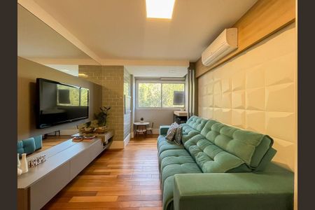 Sala de apartamento para alugar com 2 quartos, 61m² em Nonoai, Porto Alegre