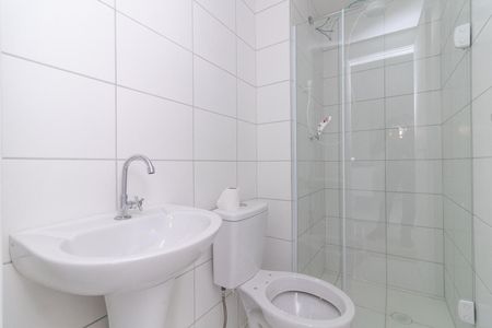 Apartamento para alugar com 39m², 2 quartos e sem vaga Apartamento para alugar com 39m², 2 quartos e sem vagaBanheiro