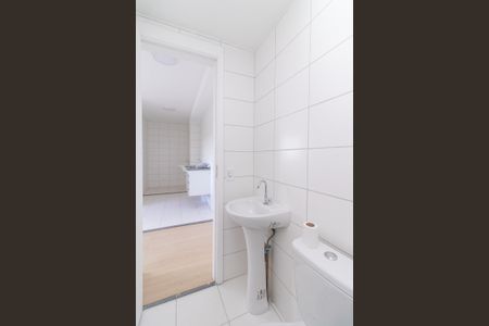 Apartamento para alugar com 39m², 2 quartos e sem vaga Apartamento para alugar com 39m², 2 quartos e sem vagaBanheiro