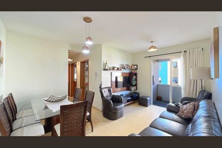 Sala de apartamento para alugar com 2 quartos, 62m² em Nonoai, Porto Alegre