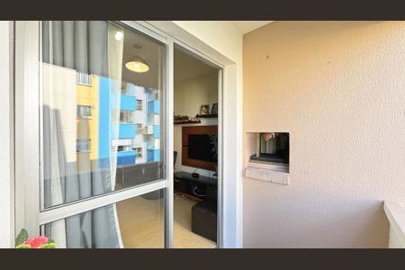 Varanda de apartamento para alugar com 2 quartos, 62m² em Nonoai, Porto Alegre