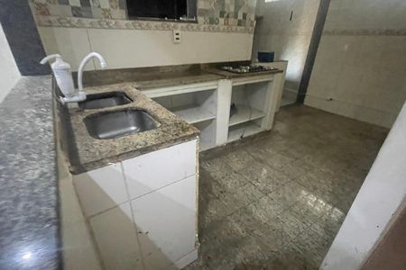 Cozinha de casa para alugar com 2 quartos, 90m² em Vila Sarapui, Duque de Caxias