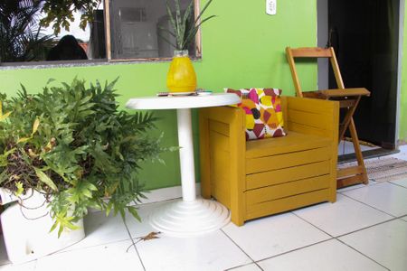 Studio para alugar com 60m², 1 quarto e 1 vaga Studio para alugar com 60m², 1 quarto e 1 vagaVaranda