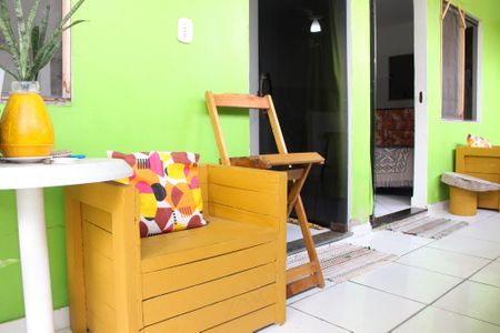 Studio para alugar com 60m², 1 quarto e 1 vaga Studio para alugar com 60m², 1 quarto e 1 vagaVaranda