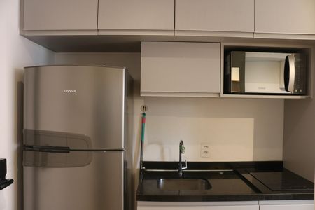 Apartamento para alugar com 24m², 1 quarto e sem vagaCozinha