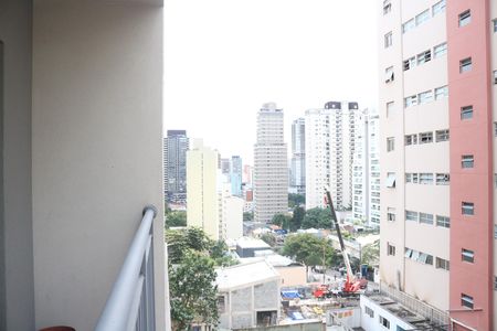 Apartamento para alugar com 24m², 1 quarto e sem vagaVaranda