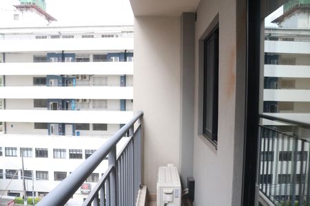 Apartamento para alugar com 24m², 1 quarto e sem vagaVaranda