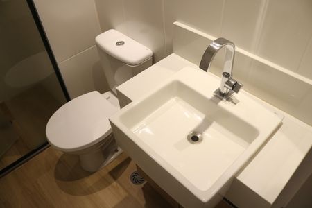 Apartamento para alugar com 24m², 1 quarto e sem vagaBanheiro