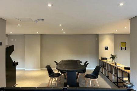 Apartamento para alugar com 24m², 1 quarto e sem vaga Apartamento para alugar com 24m², 1 quarto e sem vagaSala de Jogos