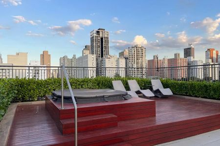 Apartamento para alugar com 24m², 1 quarto e sem vaga Apartamento para alugar com 24m², 1 quarto e sem vagaÁrea comum