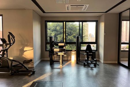 Apartamento para alugar com 24m², 1 quarto e sem vaga Apartamento para alugar com 24m², 1 quarto e sem vagaÁrea comum - Academia