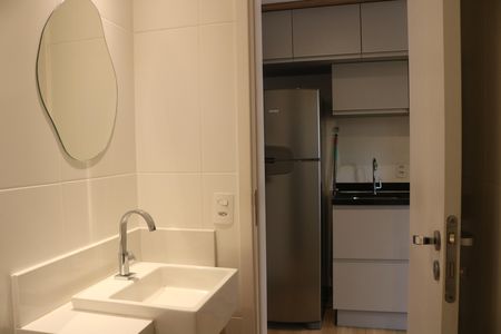 Apartamento para alugar com 24m², 1 quarto e sem vagaBanheiro