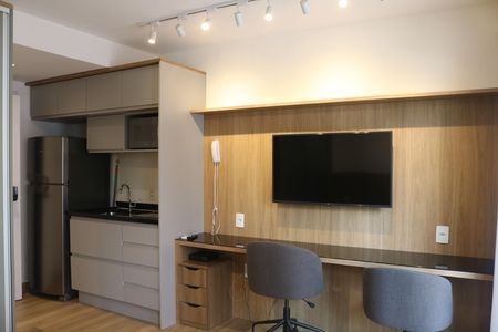 Apartamento para alugar com 24m², 1 quarto e sem vagaQuarto