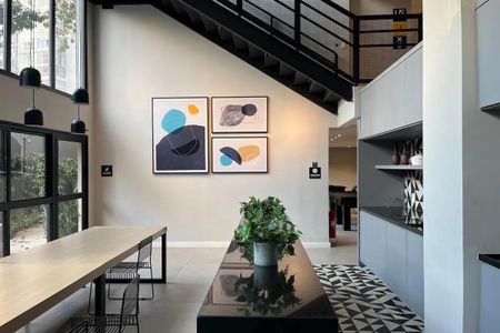 Apartamento para alugar com 24m², 1 quarto e sem vaga Apartamento para alugar com 24m², 1 quarto e sem vagaÁrea comum