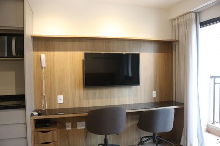 Apartamento para alugar com 24m², 1 quarto e sem vagaQuarto