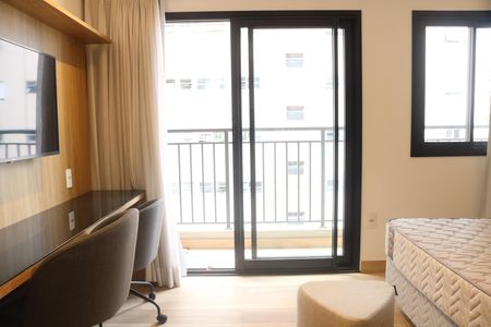 Apartamento para alugar com 24m², 1 quarto e sem vagaQuarto