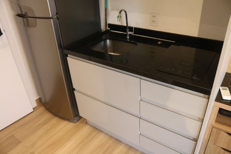 Apartamento para alugar com 24m², 1 quarto e sem vagaCozinha