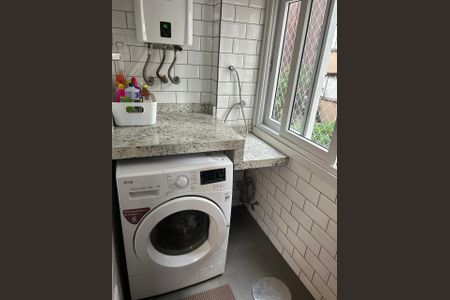 Área de serviço de apartamento à venda com 1 quarto, 45m² em Moinhos de Vento, Porto Alegre