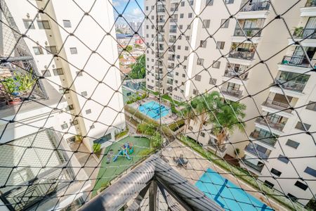 Varanda de apartamento para alugar com 3 quartos, 74m² em Jardim Peri Peri, São Paulo