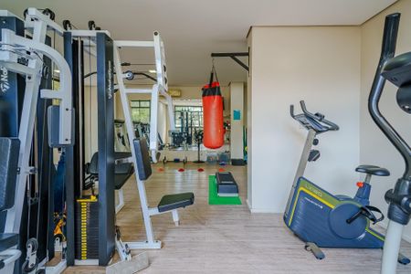 Apartamento para alugar com 74m², 3 quartos e 2 vagas Apartamento para alugar com 74m², 3 quartos e 2 vagasÁrea comum - Academia