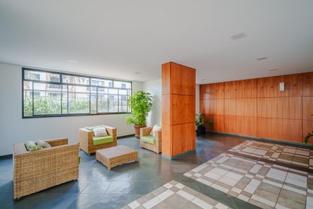 Apartamento para alugar com 74m², 3 quartos e 2 vagas Apartamento para alugar com 74m², 3 quartos e 2 vagasHall de entrada