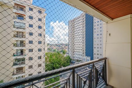 Varanda de apartamento para alugar com 3 quartos, 74m² em Jardim Peri Peri, São Paulo