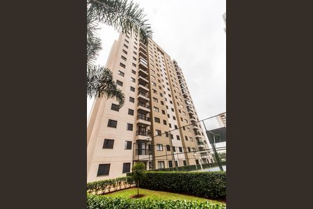 Fachada do bloco de apartamento à venda com 2 quartos, 59m² em Jardim Belval, Barueri