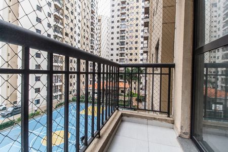 Varanda de apartamento à venda com 2 quartos, 59m² em Jardim Belval, Barueri