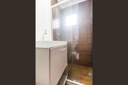 Apartamento à venda com 59m², 2 quartos e 1 vaga Apartamento à venda com 59m², 2 quartos e 1 vagaBanheiro da Suíte