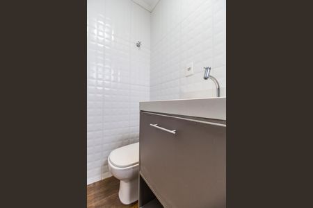 Apartamento à venda com 59m², 2 quartos e 1 vaga Apartamento à venda com 59m², 2 quartos e 1 vagaBanheiro da Suíte