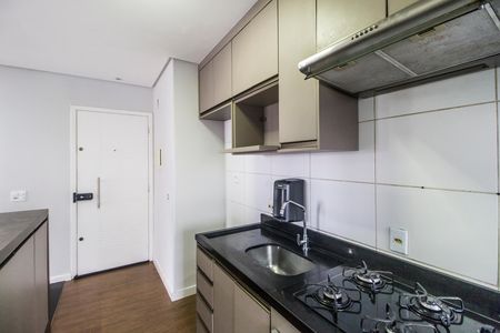 Cozinha de apartamento à venda com 2 quartos, 59m² em Jardim Belval, Barueri