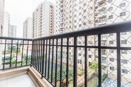 Apartamento à venda com 59m², 2 quartos e 1 vaga Apartamento à venda com 59m², 2 quartos e 1 vagaVaranda