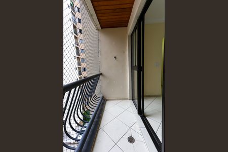 Varanda de apartamento para alugar com 2 quartos, 66m² em Jardim Henriqueta, Taboão da Serra