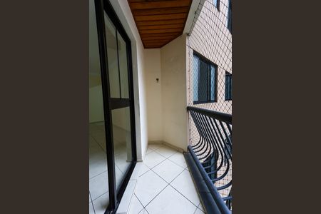 Varanda de apartamento para alugar com 2 quartos, 66m² em Jardim Henriqueta, Taboão da Serra