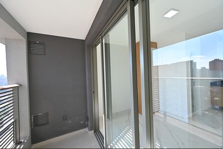 Studio para alugar com 26m², 1 quarto e 1 vagaVaranda