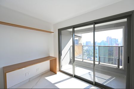 Studio para alugar com 26m², 1 quarto e 1 vagaSala/Quarto