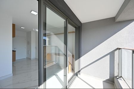 Studio para alugar com 26m², 1 quarto e 1 vagaVaranda