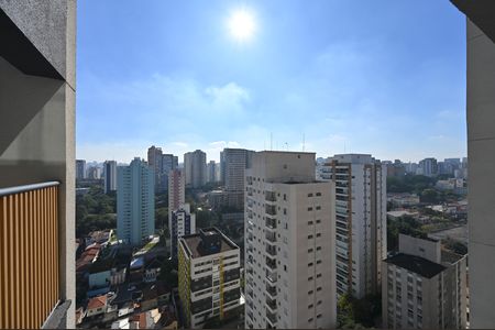 Studio para alugar com 26m², 1 quarto e 1 vagaVista da Varanda