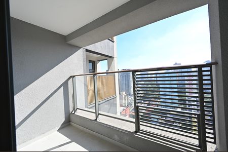 Studio para alugar com 26m², 1 quarto e 1 vagaVaranda