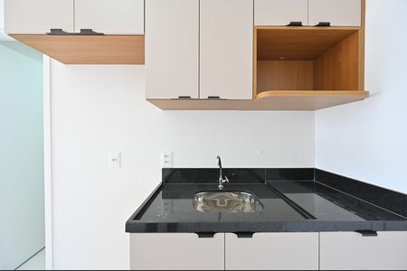Studio para alugar com 26m², 1 quarto e 1 vagaCozinha