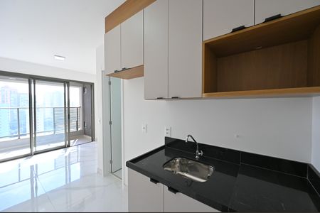 Studio para alugar com 26m², 1 quarto e 1 vagaCozinha