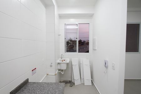 Apartamento para alugar com 48m², 2 quartos e 1 vagaCozinha e Área de Serviço