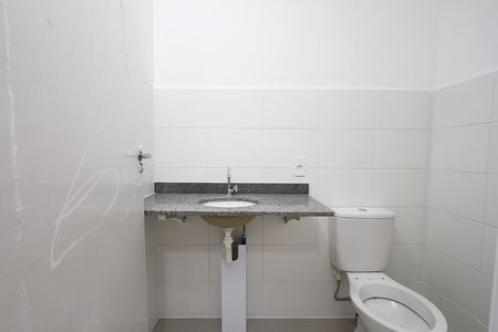 Banheiro da Suíte de apartamento para alugar com 2 quartos, 48m² em Palmeiras, Belo Horizonte