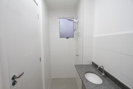 Banheiro da Suíte de apartamento para alugar com 2 quartos, 48m² em Palmeiras, Belo Horizonte