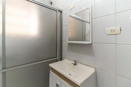 Apartamento à venda com 41m², 1 quarto e sem vaga Apartamento à venda com 41m², 1 quarto e sem vagaBanheiro