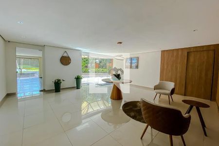 Apartamento à venda com 52m², 2 quartos e 1 vaga Apartamento à venda com 52m², 2 quartos e 1 vagaHall social