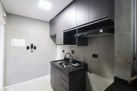 Apartamento à venda com 52m², 2 quartos e 1 vaga Apartamento à venda com 52m², 2 quartos e 1 vagaCozinha e Área de Serviço