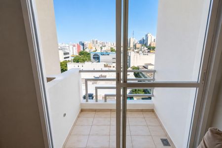 Apartamento para alugar com 36m², 1 quarto e 1 vaga Apartamento para alugar com 36m², 1 quarto e 1 vagaVaranda