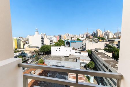 Apartamento para alugar com 36m², 1 quarto e 1 vaga Apartamento para alugar com 36m², 1 quarto e 1 vagaVaranda